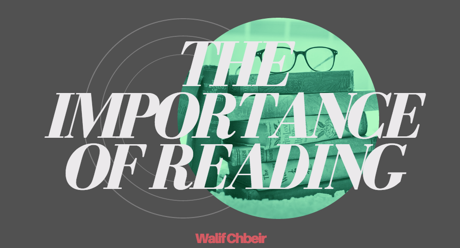 Walif Chbeir reading